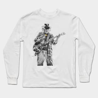 Neil Young Retro Vintage Long Sleeve T-Shirt